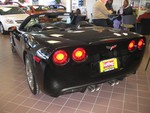 2007 Corvette Convertible For Sale