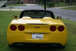 2007 Corvette Convertible For Sale