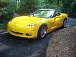 2005 corvette for sale