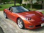 2005 Corvette Coupe For Sale