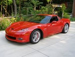 2007 Corvette for sale