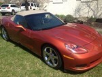 2005 corvette for sale