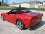 2008 Corvette Convertible For Sale