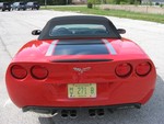 2008 Corvette Convertible For Sale