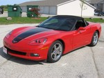2008 Corvette Convertible For Sale