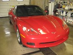 2005 Corvette Coupe For Sale