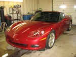 2005 corvette for sale