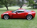 2007 Corvette Hardtop For Sale