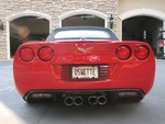 2005 Corvette Convertible For Sale