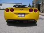 2007 Corvette Convertible For Sale