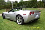 2006 Corvette Convertible For Sale