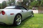 2006 Corvette Convertible For Sale