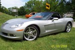 2006 Corvette Convertible For Sale