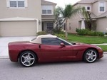 2006 Corvette Convertible For Sale