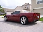 2006 Corvette Convertible For Sale