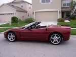2006 Corvette Convertible For Sale