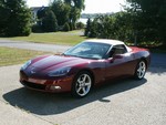 2007 Corvette Convertible For Sale