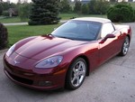 2009 Corvette Convertible For Sale