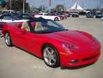 2006 Corvette Convertible For Sale