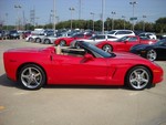 2006 Corvette Convertible For Sale
