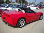2006 Corvette Convertible For Sale