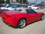 2006 Corvette Convertible For Sale