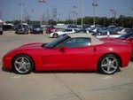 2006 Corvette Convertible For Sale