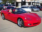 2007 Corvette Convertible For Sale