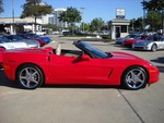 2007 Corvette Convertible For Sale