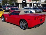 2007 Corvette Convertible For Sale