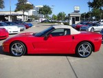 2007 Corvette Convertible For Sale