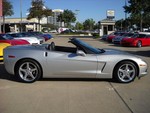 2006 Corvette Convertible For Sale