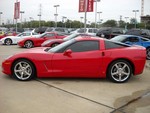 2008 Corvette Coupe For Sale