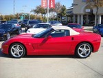 2006 Corvette Convertible For Sale