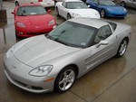 2007 Corvette Coupe For Sale