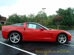 2006 Corvette Coupe For Sale
