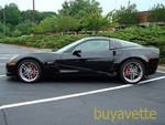 2007 Corvette coupe For Sale
