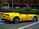 2008 Corvette Convertible For Sale