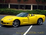 2008 Corvette Convertible For Sale