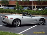 2008 Corvette Convertible For Sale