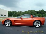 2005 Corvette Coupe For Sale