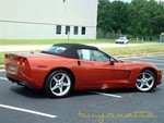 2005 Corvette Convertible For Sale
