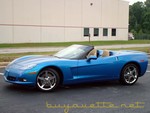 2008 Corvette Convertible For Sale