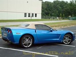 2008 Corvette Convertible For Sale