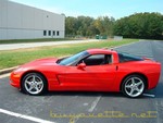 2005 Corvette Coupe For Sale