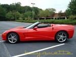 2008 Corvette Convertible For Sale
