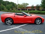 2008 Corvette Convertible For Sale