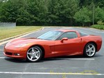 2006 Corvette Coupe For Sale