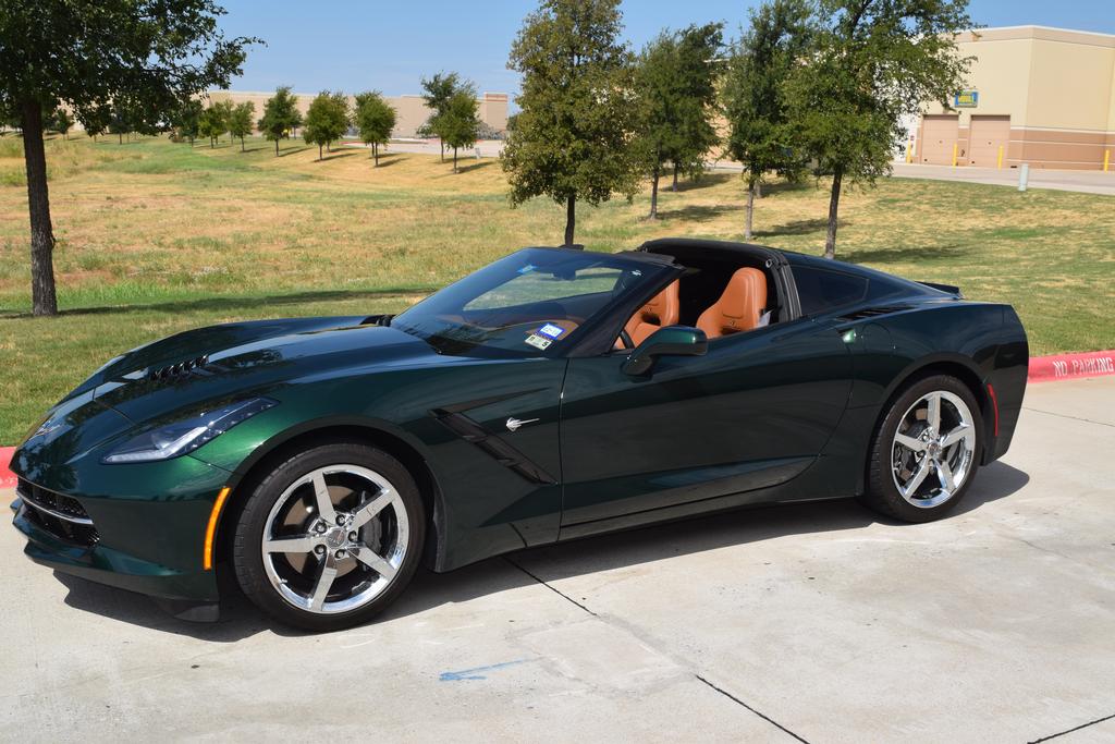 2014 Lime Rock Green Corvette Coupe in TX 52,950 CorvetteForum
