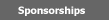 Sponsorships